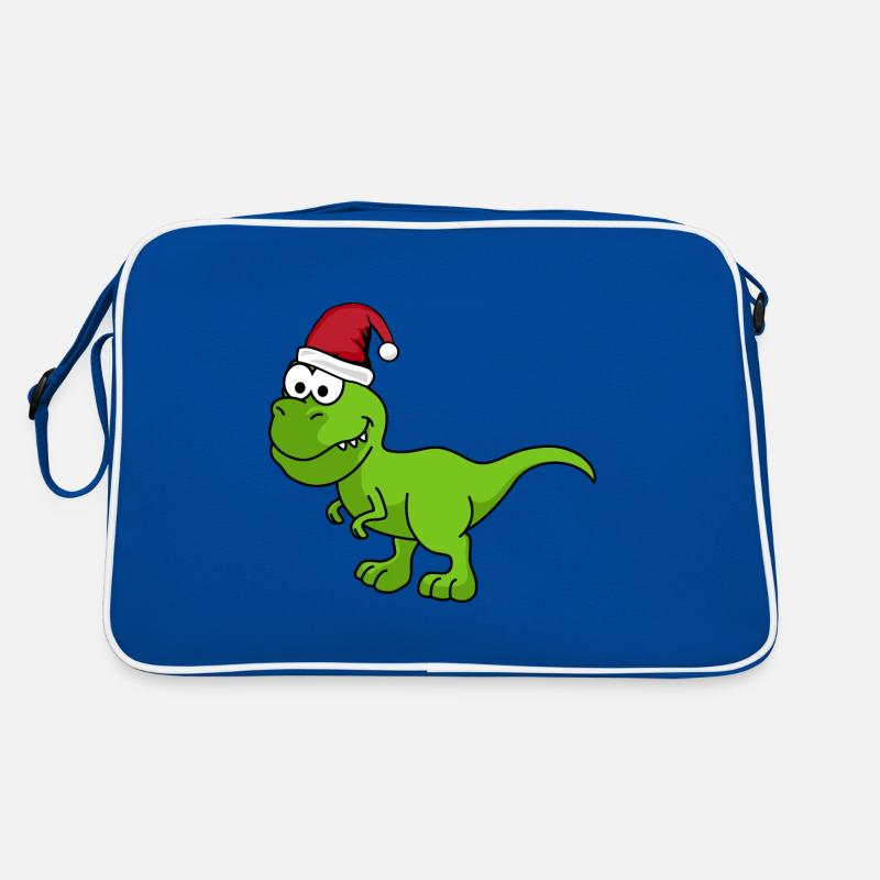 Dinosaur T-Rex Christmas Retro Bag