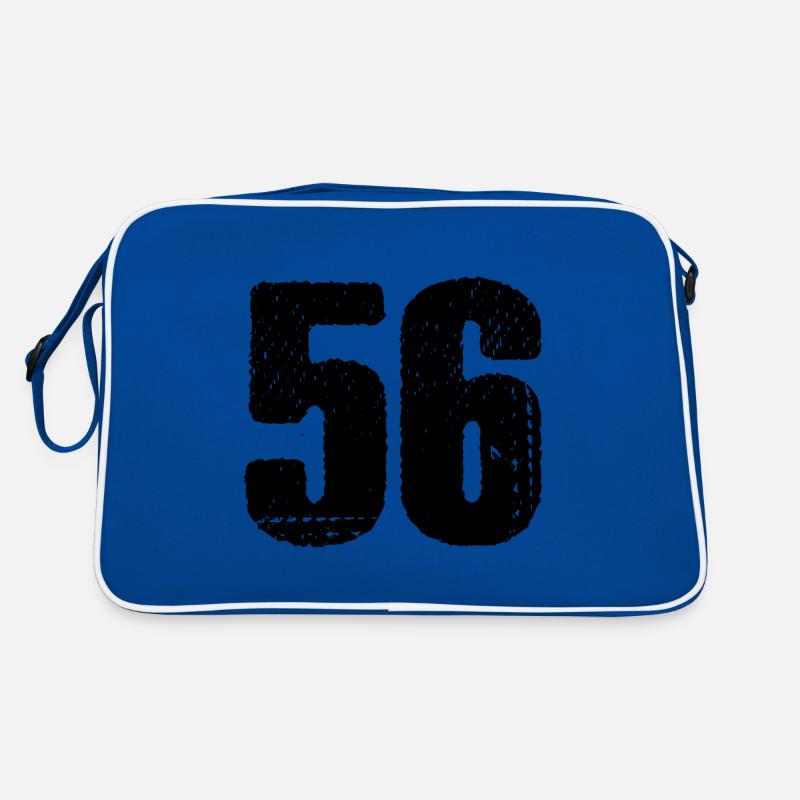 Maillot numéro 56 Sac Retro
