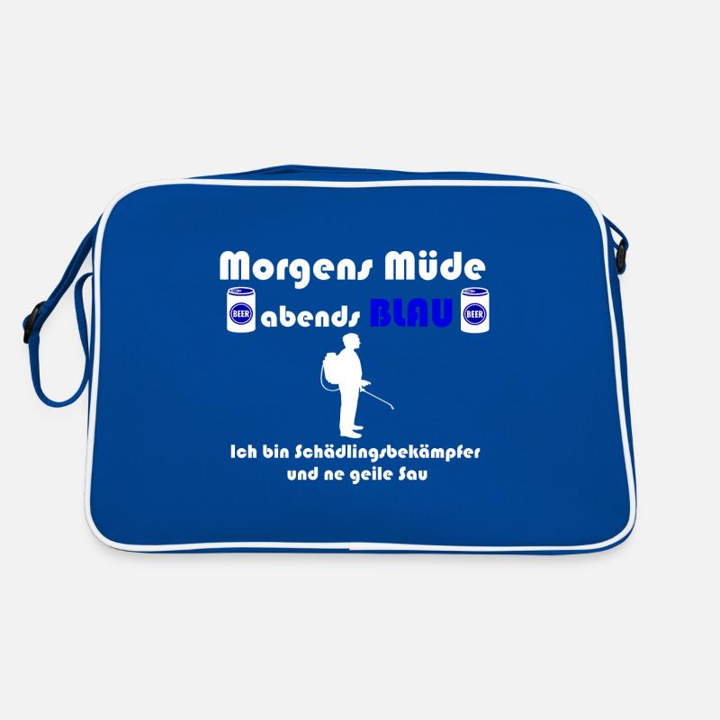 Schädlingsbekämpfer Kammerjäger Geschenk Lustig Retro Tasche