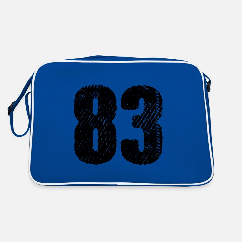 Maillot à 83 numéros Sac Retro