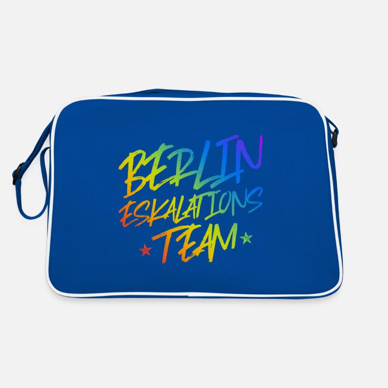 Berlin Escalation Retro Bag