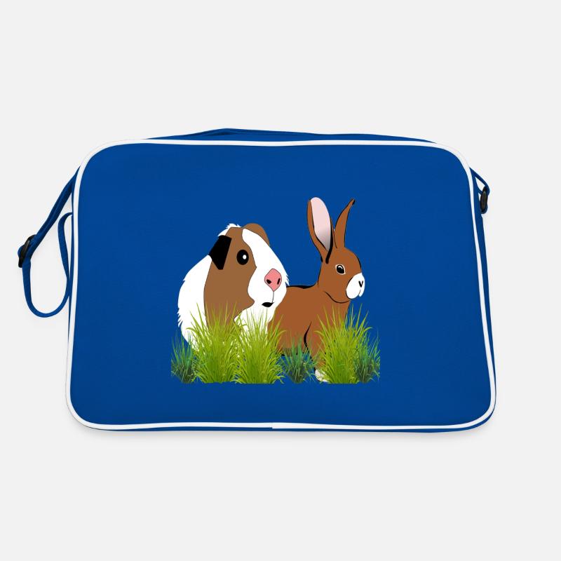 Cobaye lapin de conception Sac Retro