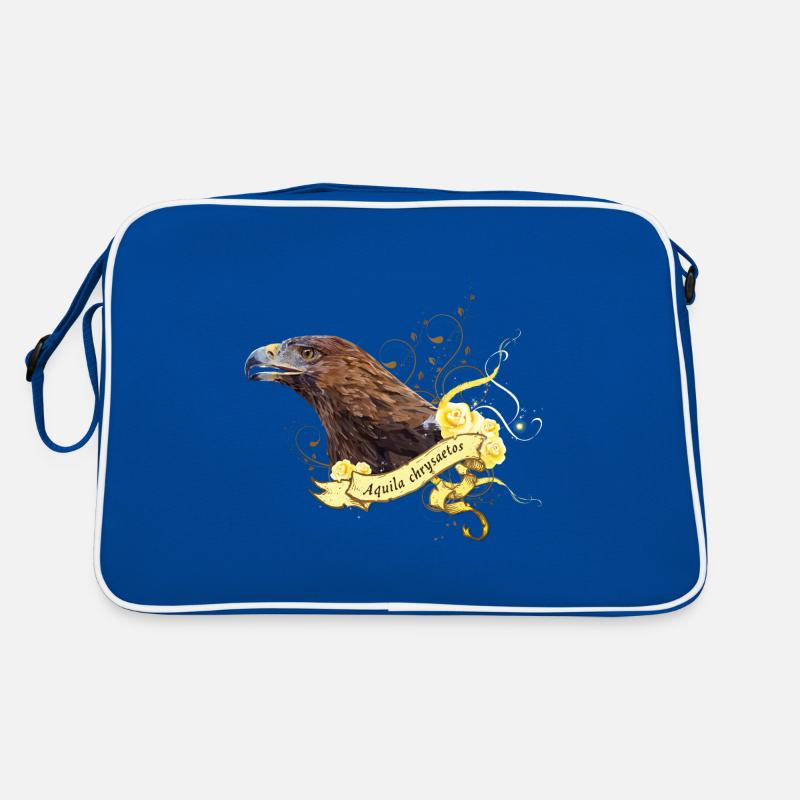 Golden Eagle Retro Bag