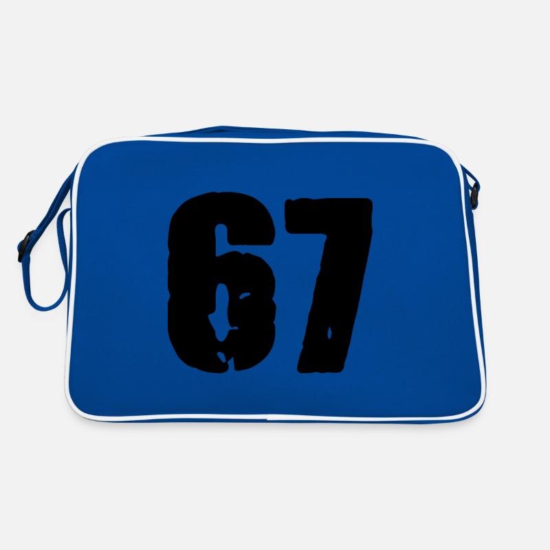 67 Number jersey Retro Bag