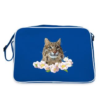 Lynx - Sac Retro - bleu/blanc - Dos