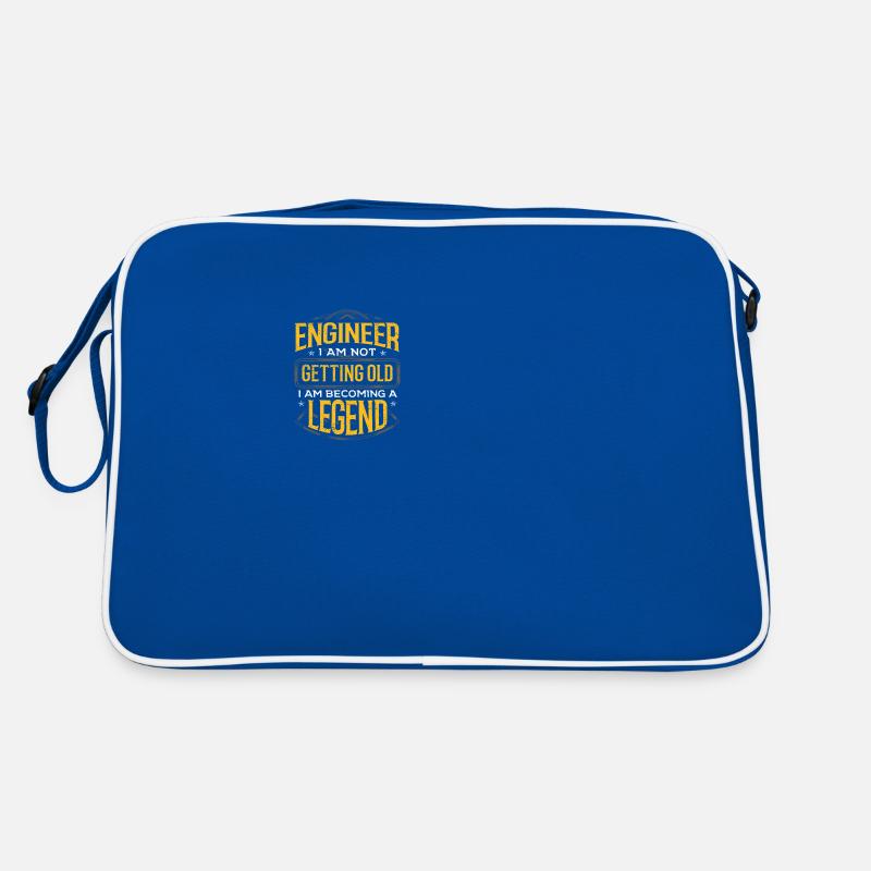 Engineer Gift Idea Engineer I Am Not Getting Old Retro Bag