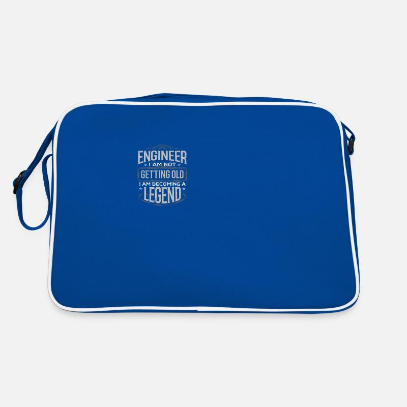 Engineering Gift Engineer I Am Not Getting Old I Retro Bag