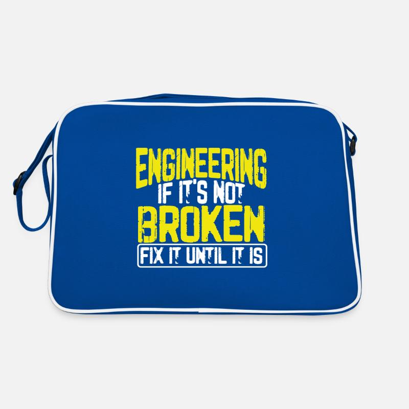Ingénieur Humor Engineering Si ce n’est pas Borken Fix Sac Retro