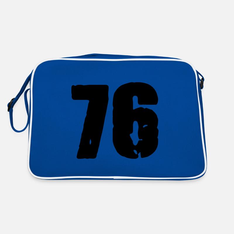 Maillot à 76 numéros Sac Retro