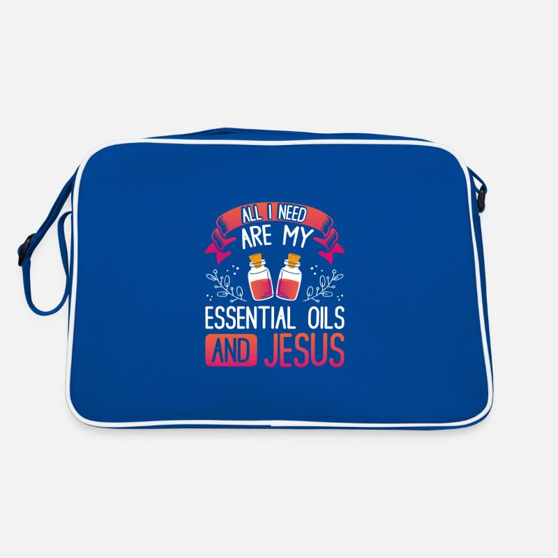 Christian EO Practitioner Geschenk Alles was ich brauche Retro Tasche