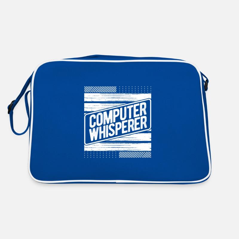 Computerflüsterer Geschenkcomputer Geschenkcomputer Retro Tasche