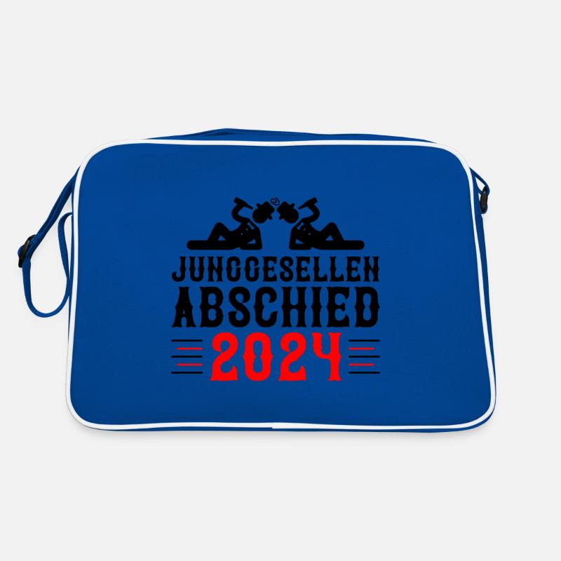 Bachelor Party 2024 Retro Bag