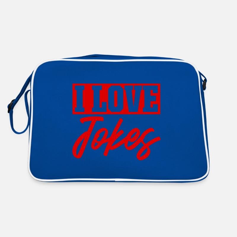 J’adore les blagues Sac Retro