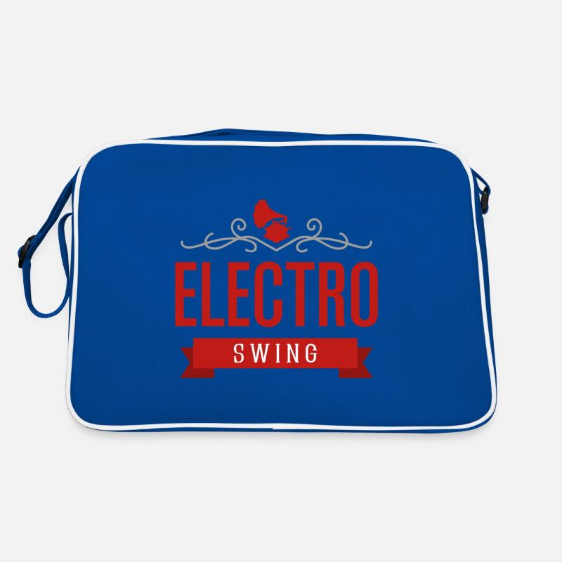Red Electro Swing Edition Retro Tasche