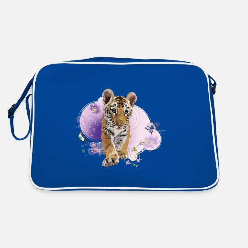 Bengal tiger Retro Bag