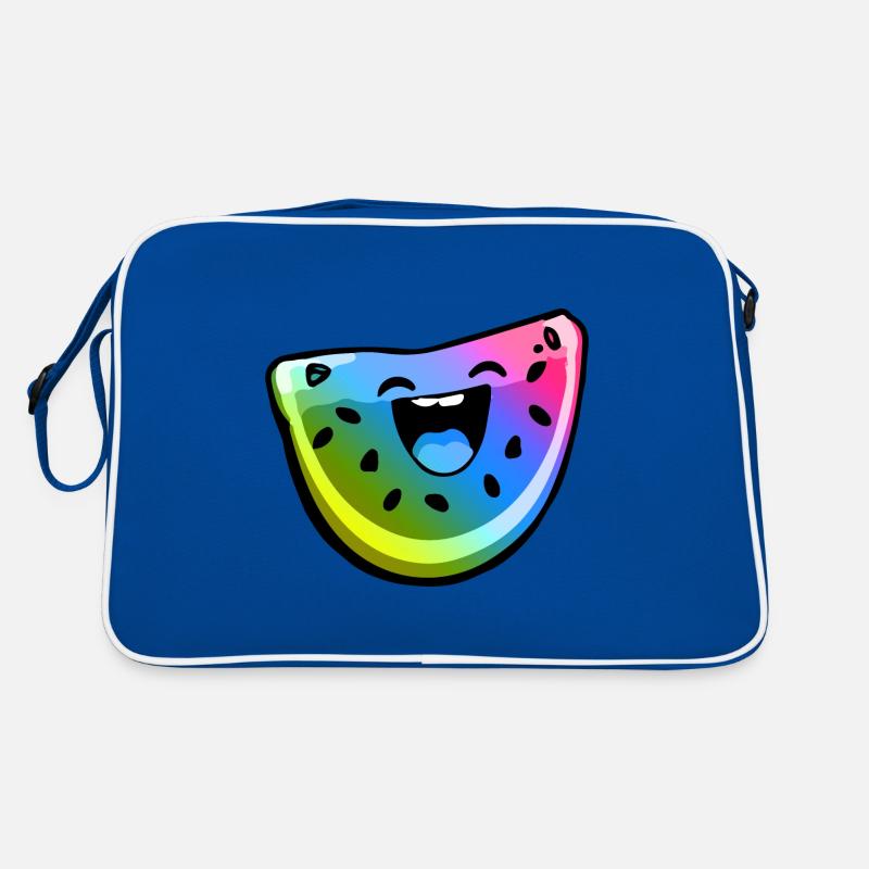 Pastèque Bande dessinée colorée Sac Retro