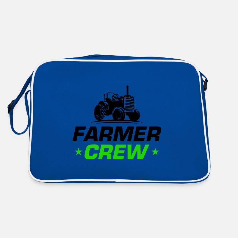 Tractor Bauer Farmer Crew Retro Bag