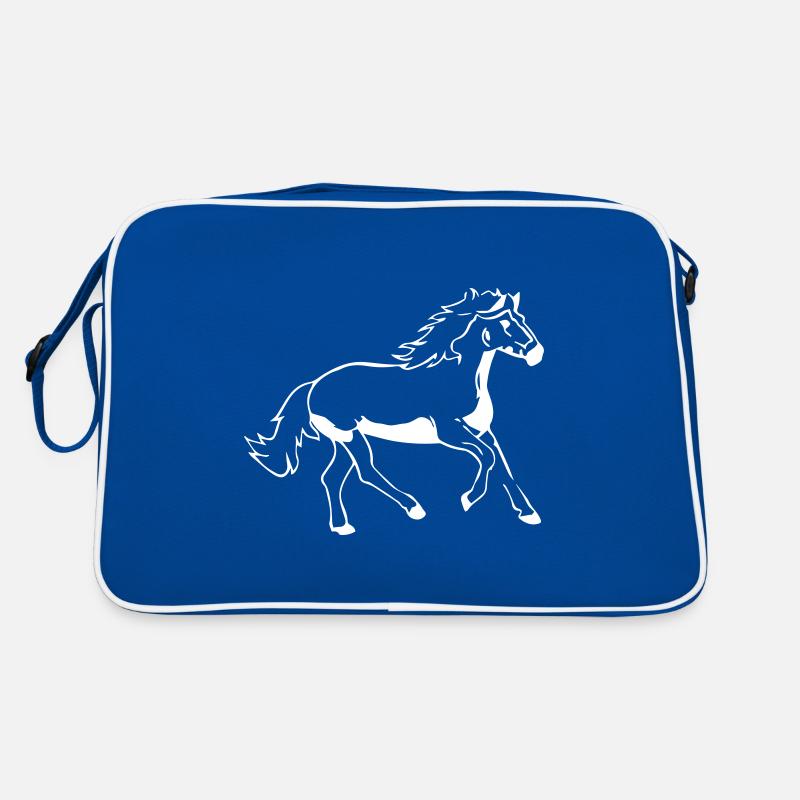 pferd Retro Tasche
