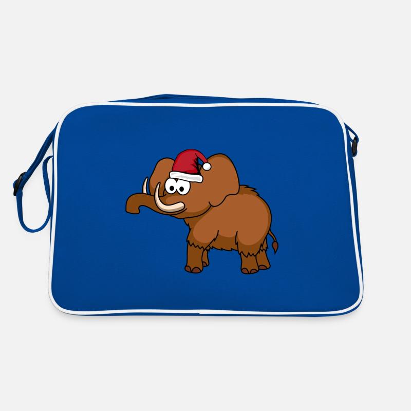 Mammut Comic Weihnachten Retro Tasche