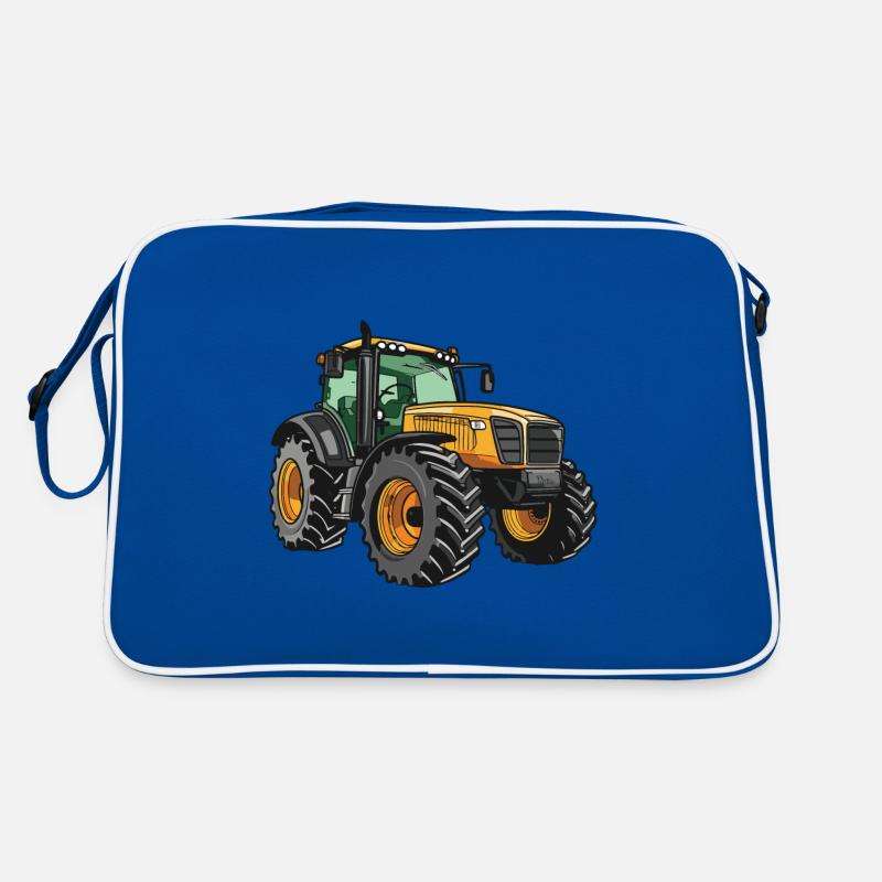 Traktor Symbol Retro Tasche