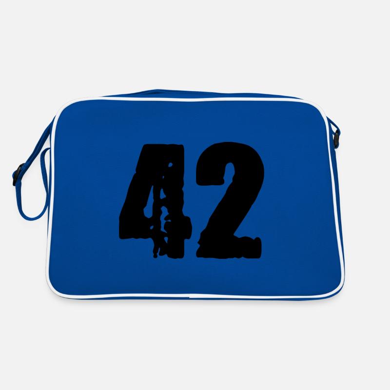 Maillot à 42 numéros Sac Retro