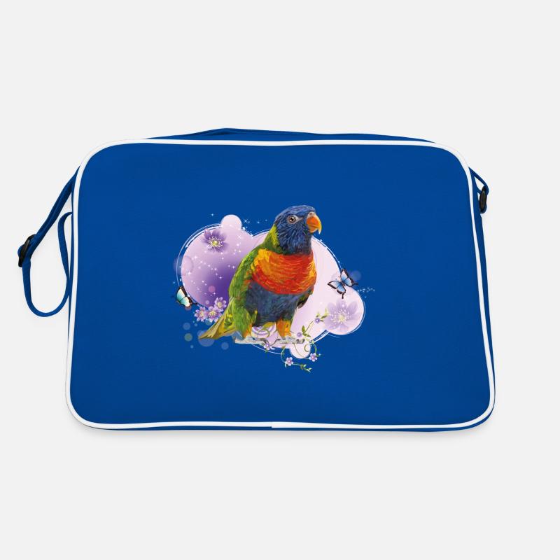 Rainbow lori Retro Bag