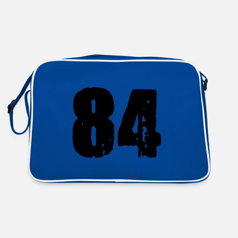 Maillot à 84 numéros Sac Retro
