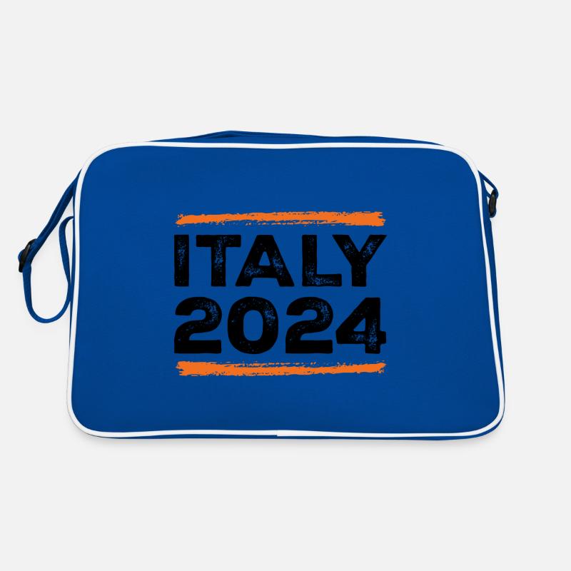 Italien 2024 Spruch Retro Tasche