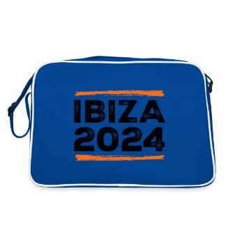Devis Ibiza 2024 - Sac Retro - bleu/blanc - Dos