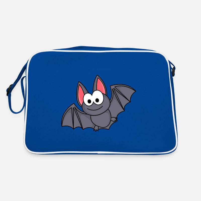Fledermaus Comic Tier Retro Tasche