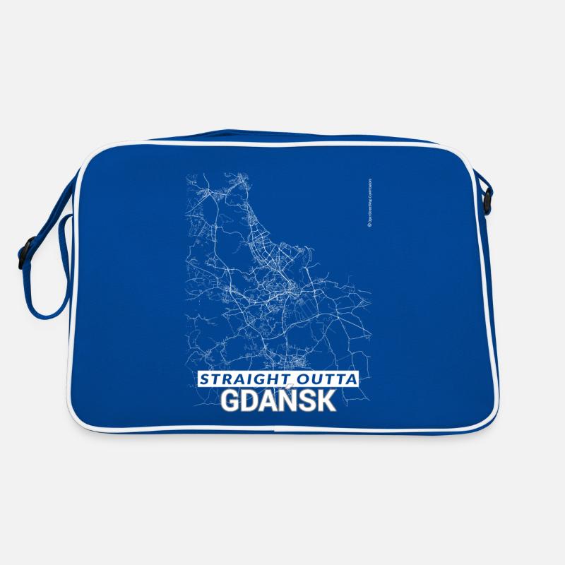 Plan et rues de Straight Outta Gdansk Sac Retro