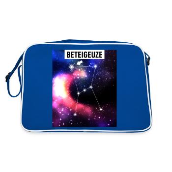 Betelgeuse the next supernova? Explorer moon - Retro Bag - blue/white - Back