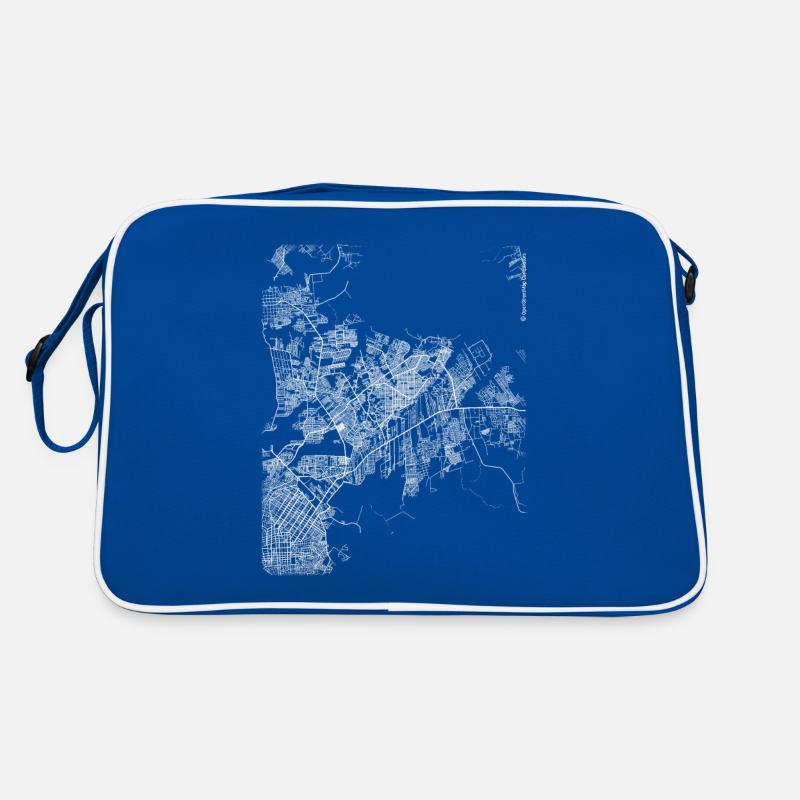 Plan et rues de la ville d'Ananindeua Sac Retro