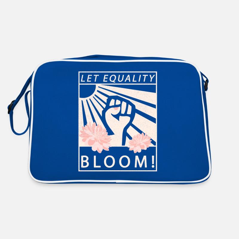 Equality Equality Feminist Retro Bag