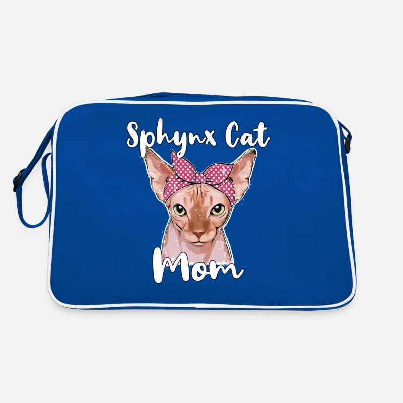 Sphynx Chat Maman Sphynx Chat Sac Retro