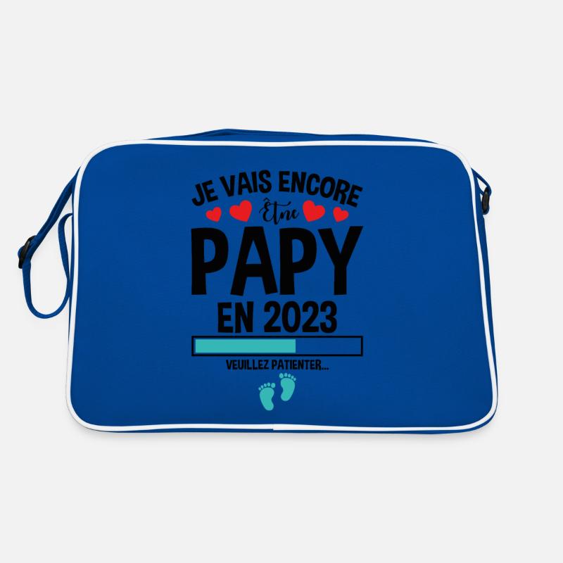 Je Vais Encore Être Papy En 2023 Cadeau Enceinte Sac Retro