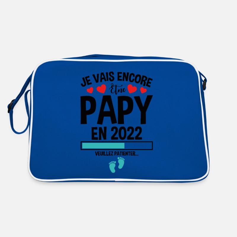 Je Vais Encore Être Papy En 2022 Cadeau Enceinte Sac Retro