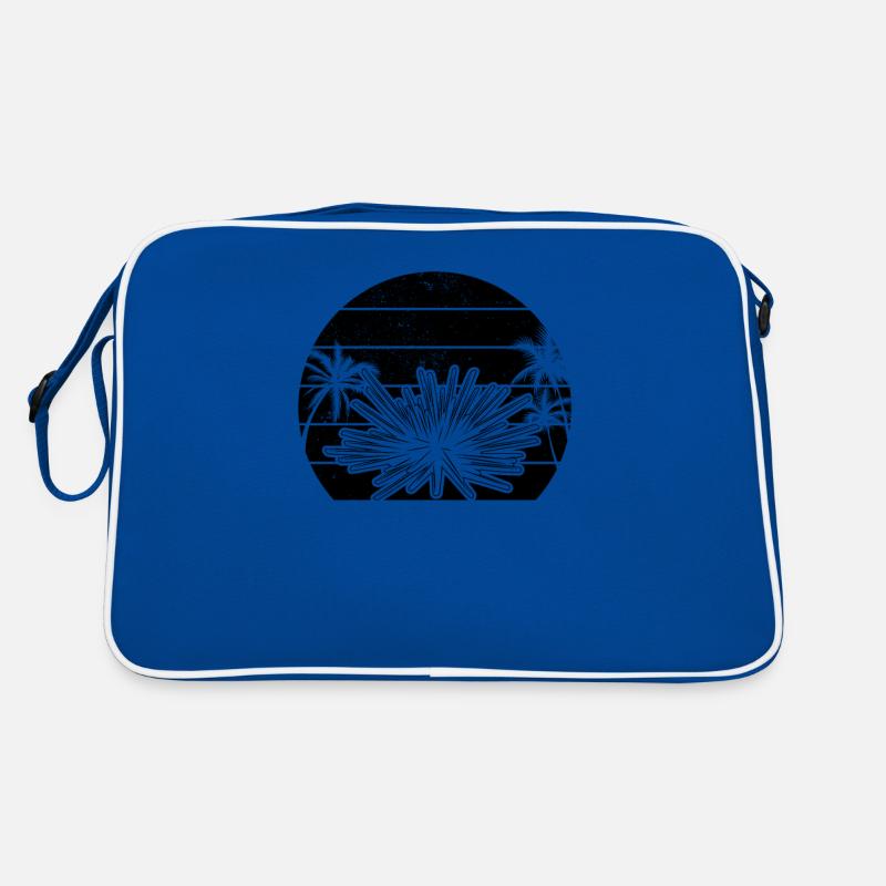 Coucher de soleil Oursin Coucher de soleil Oursin Sac Retro