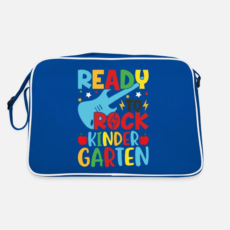 Ready to get kindergarten moving Retro Bag