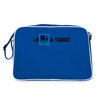 Lona Un Elemento De Sodio Todos - Sac Retro - bleu/blanc - Dos