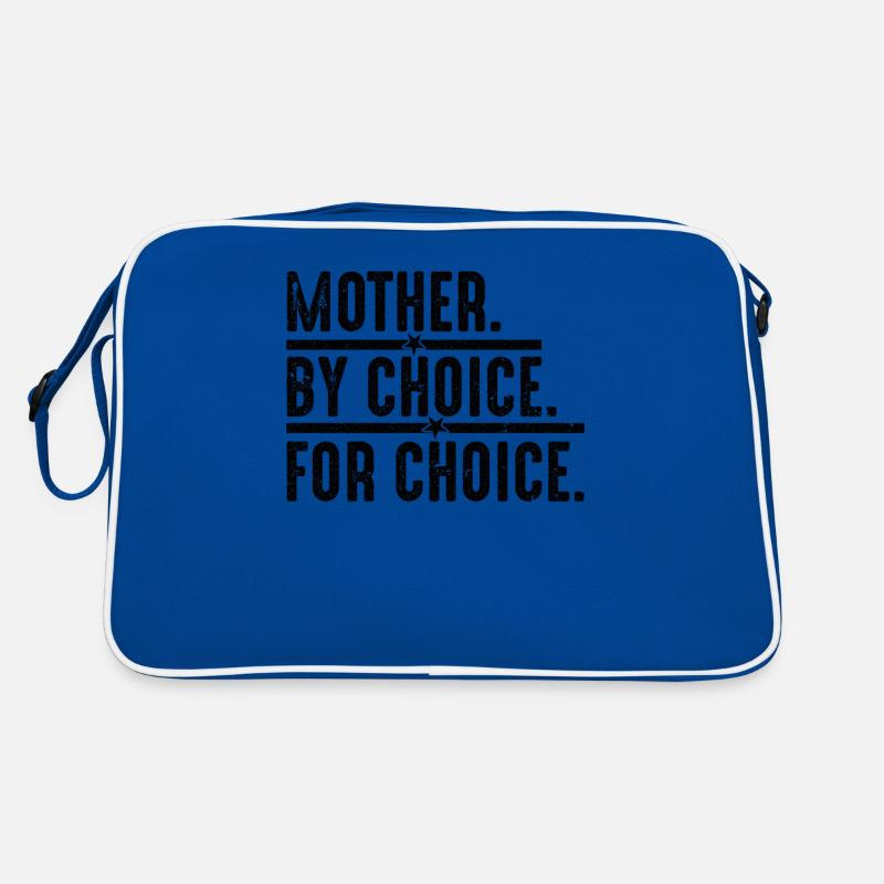 Mutter nach Wahl Retro Tasche