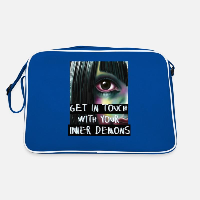 Anime Japan Dämonen Retro Tasche