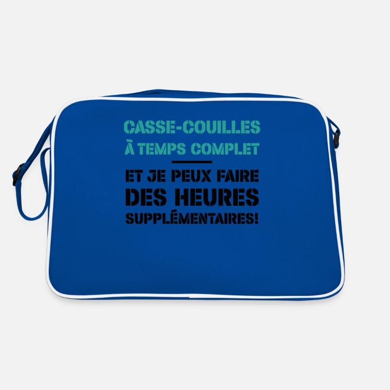 Casse-couilles À Temps Complet Sac Retro