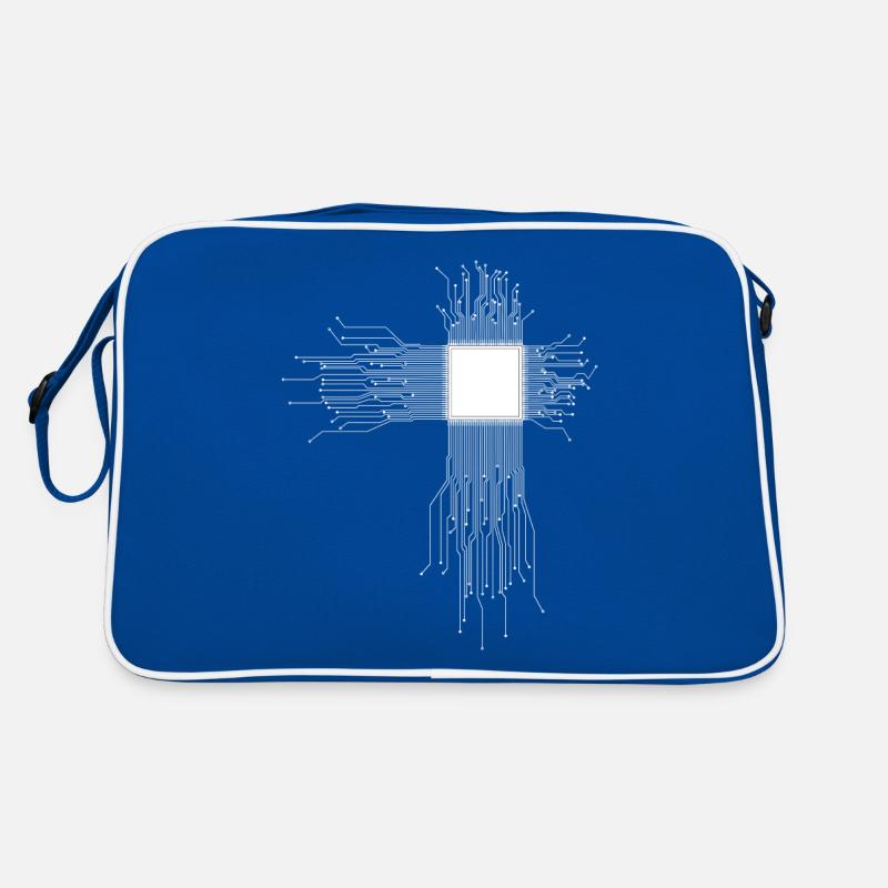 CPU Prozessor Retro Tasche
