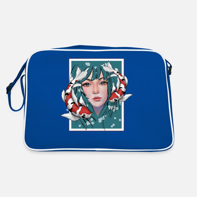 Anime Koi Retro Tasche