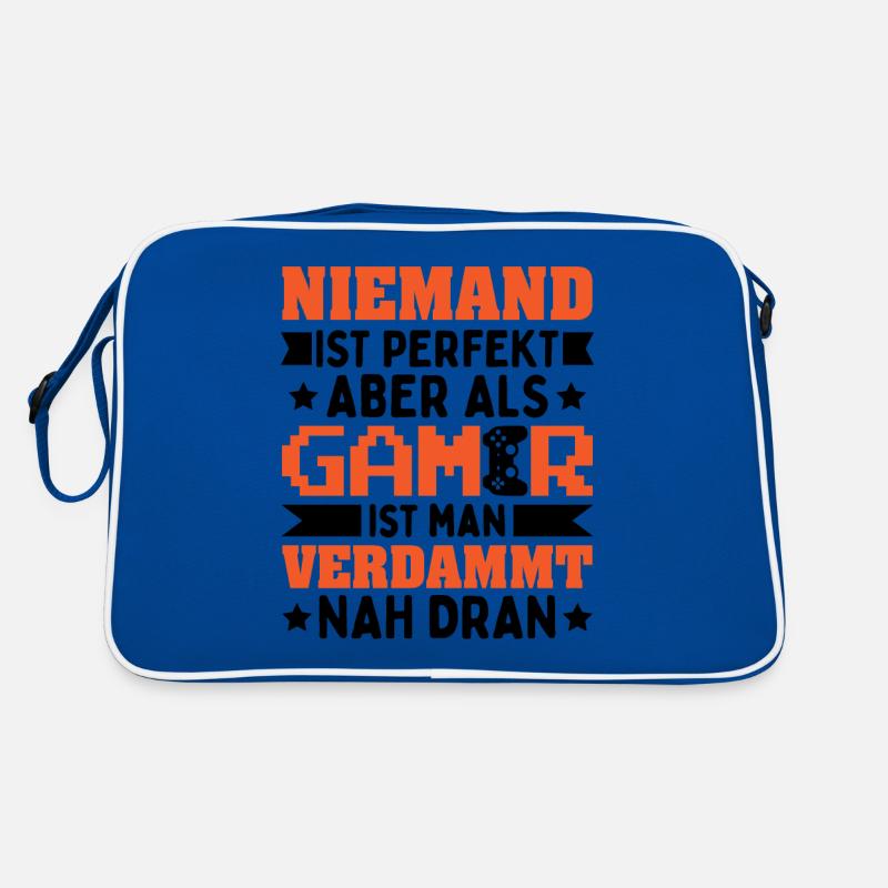 Funny Gift Idea For Gamers Retro Tasche