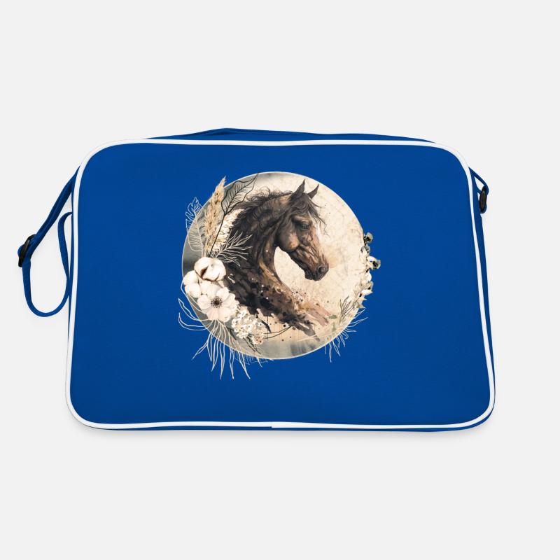 Horse Boho Retro Bag