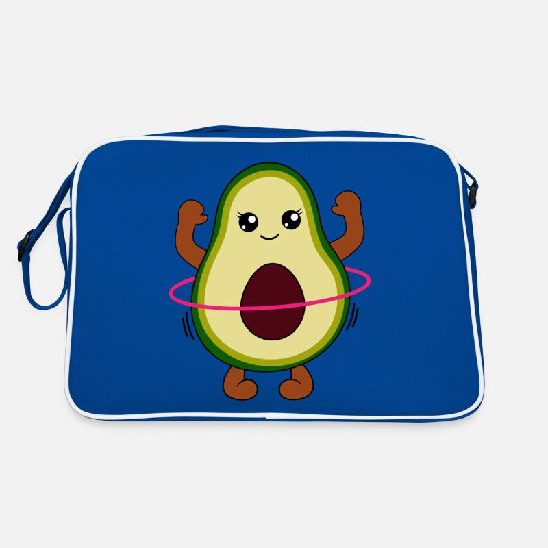 Avocat avec Hulahooping Cadeau Sac Retro
