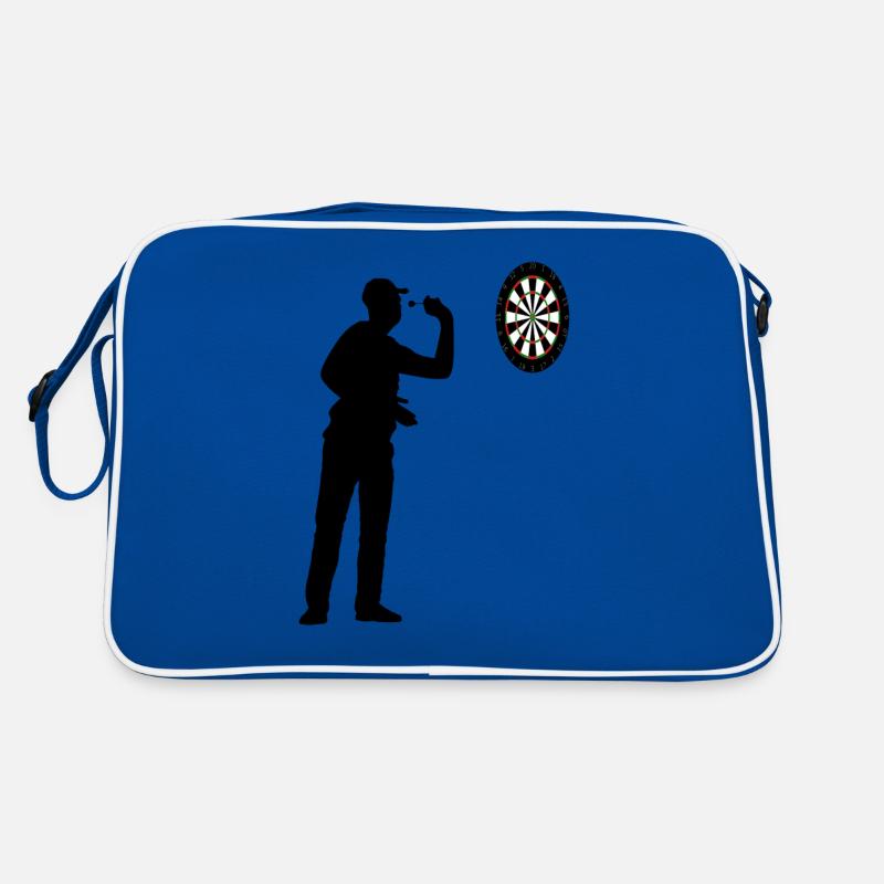 Darts Darts Player Darts Game Darts Fans Gift Retro Bag