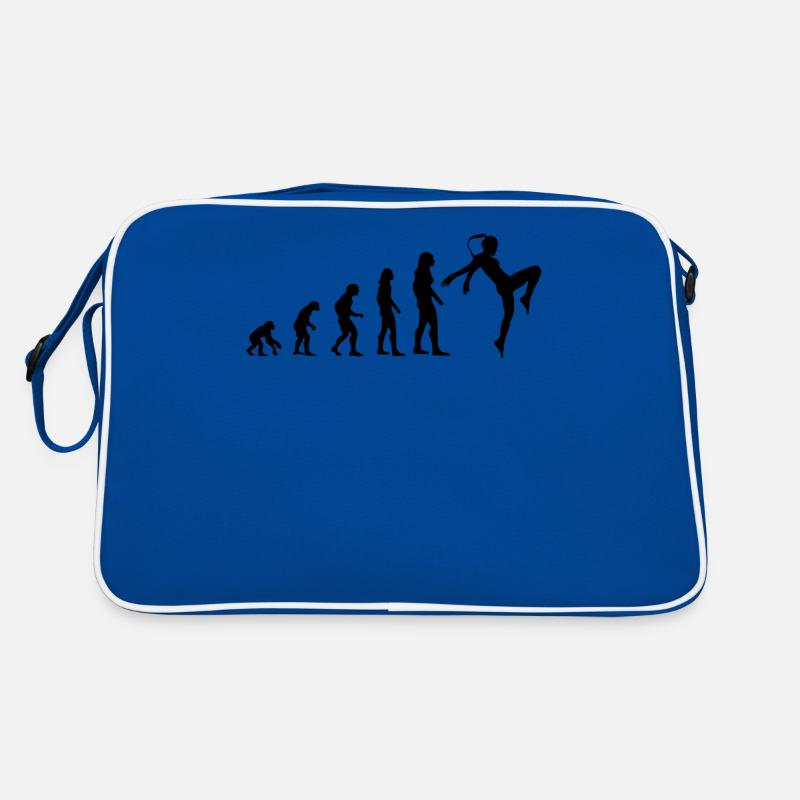 Kickboxerin Evolution Kickboxen Geschenk Damen Retro Tasche